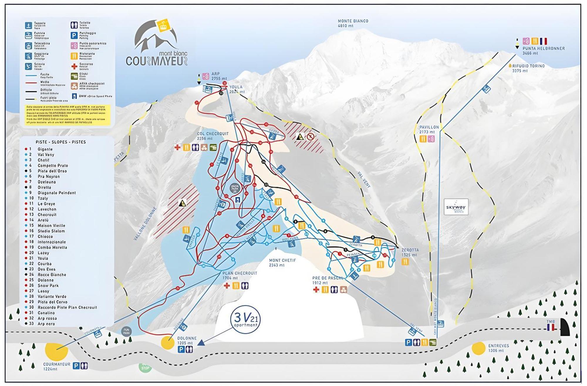Courmayeur 3V21 외부 사진